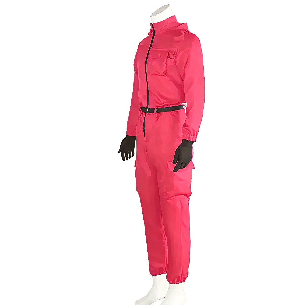 Halloween Game Guard Kostuum Set - Afbeelding 2
