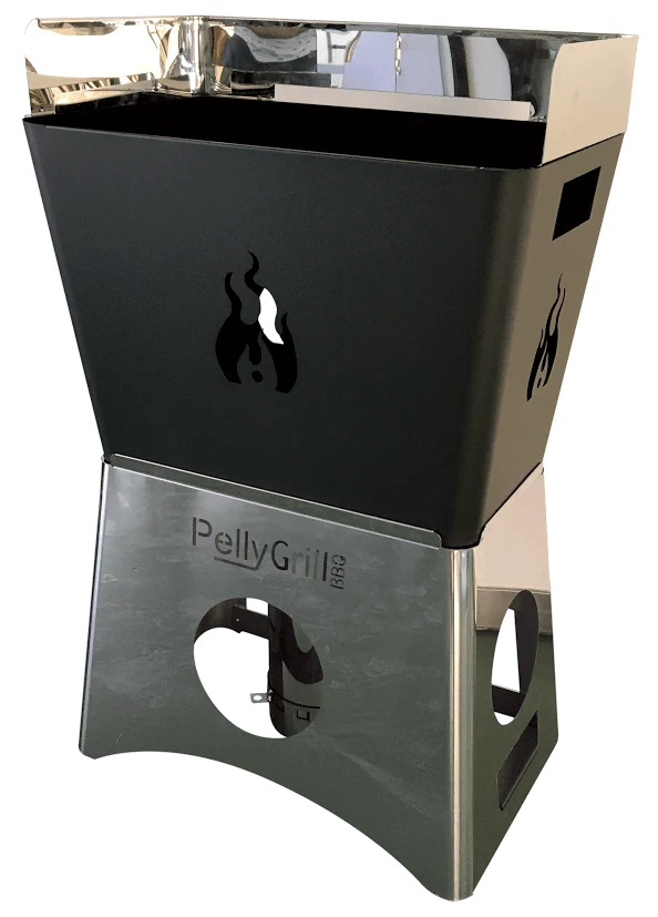 BBQ PELLET CAMPING