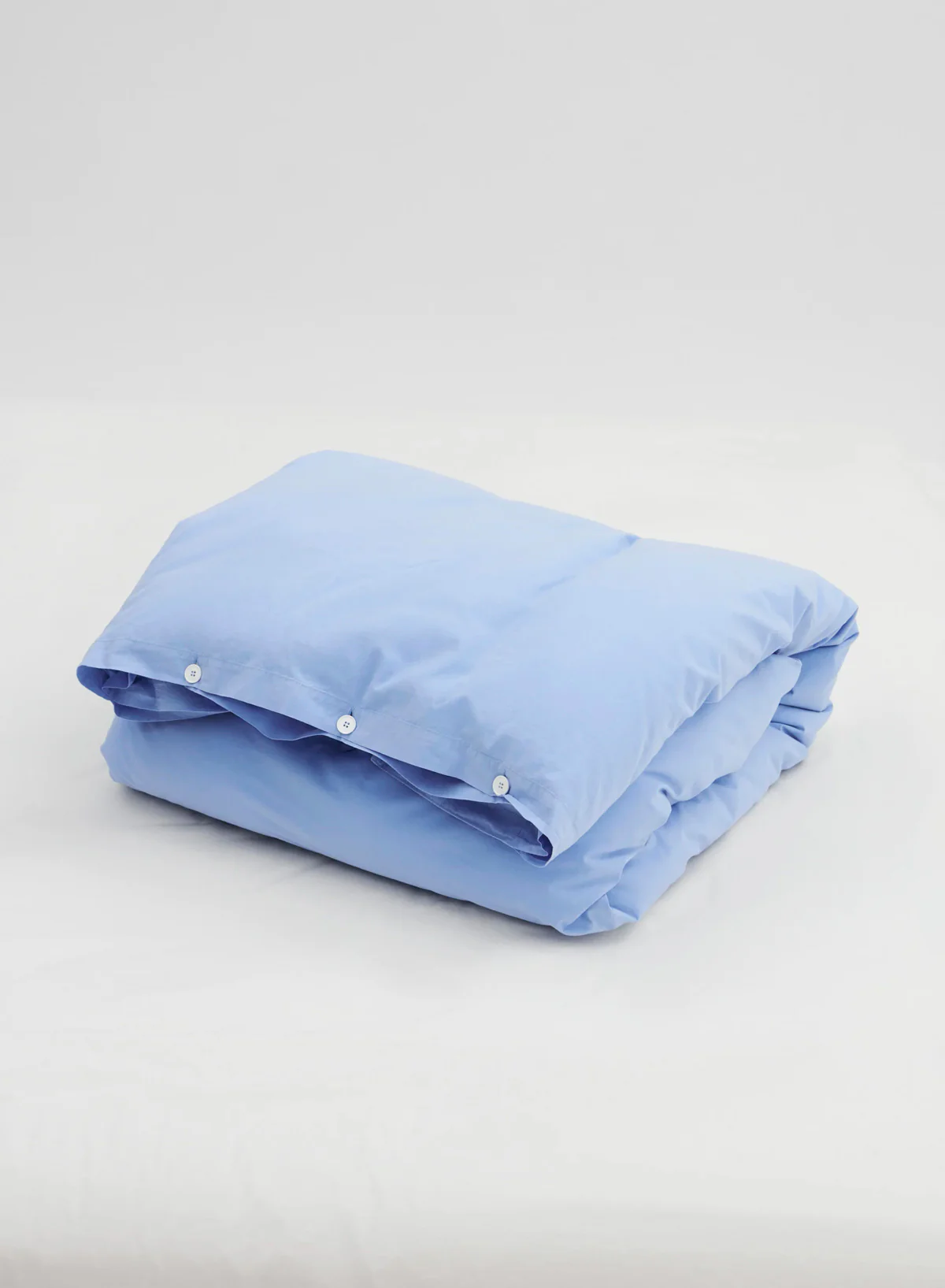 Double Duvet Cover – Island Blue, 240×220 – Tekla