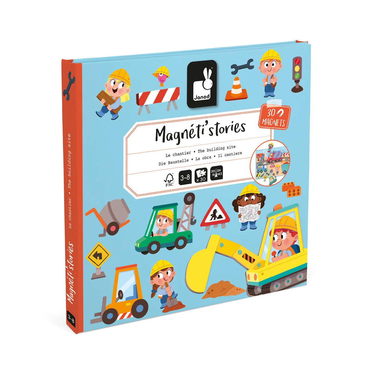 Janod | Magneti Stories | Bouwterrein