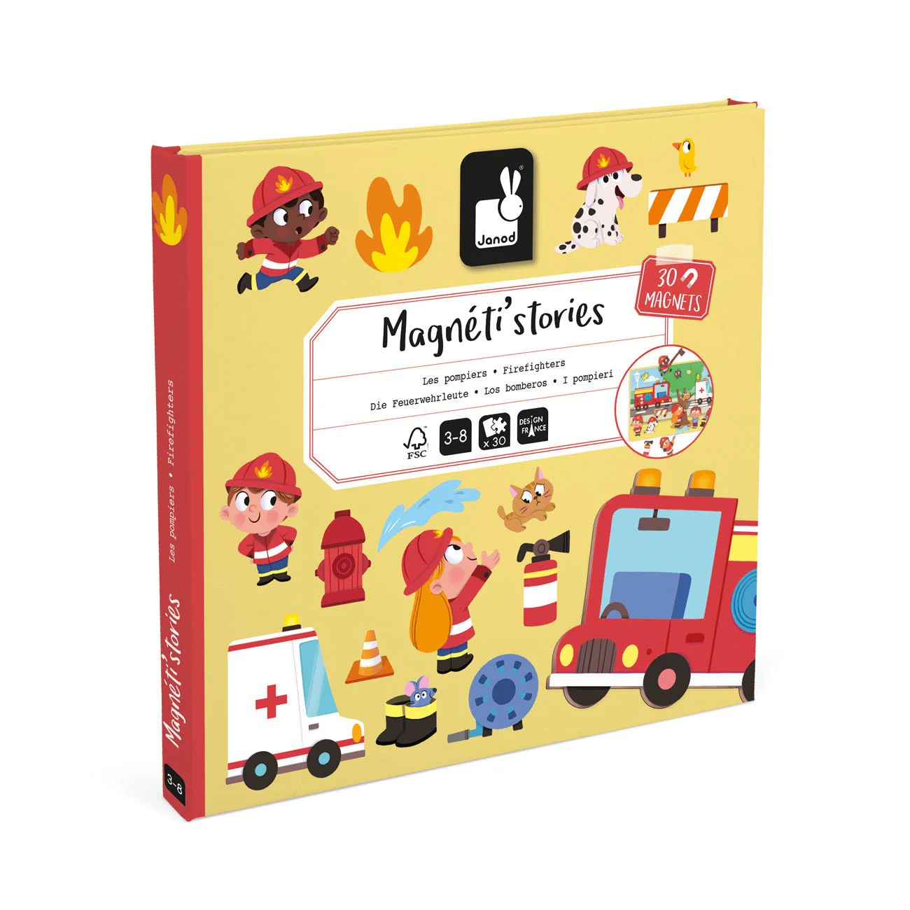 Janod | Magneti Stories | Brandweer