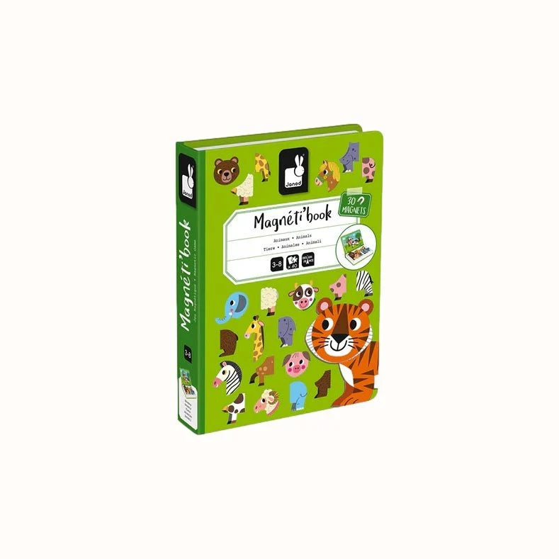 Janod | Magnetibook | Dieren