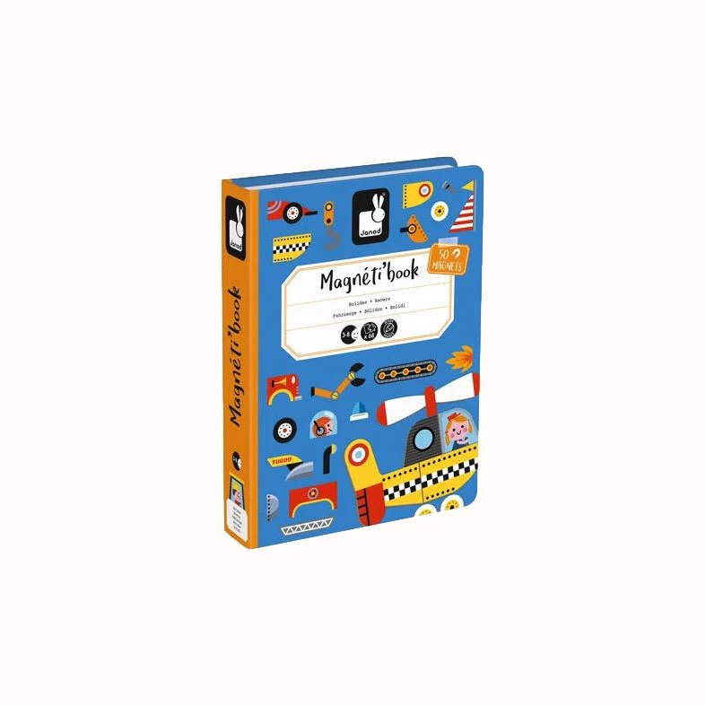 Janod | Magnetibook | Racers