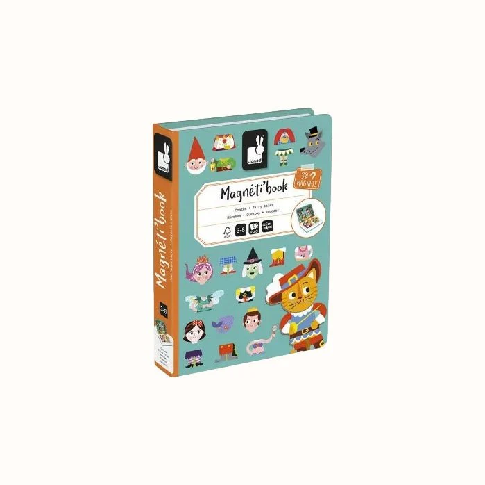 Janod | Magnetibook | Sprookjes