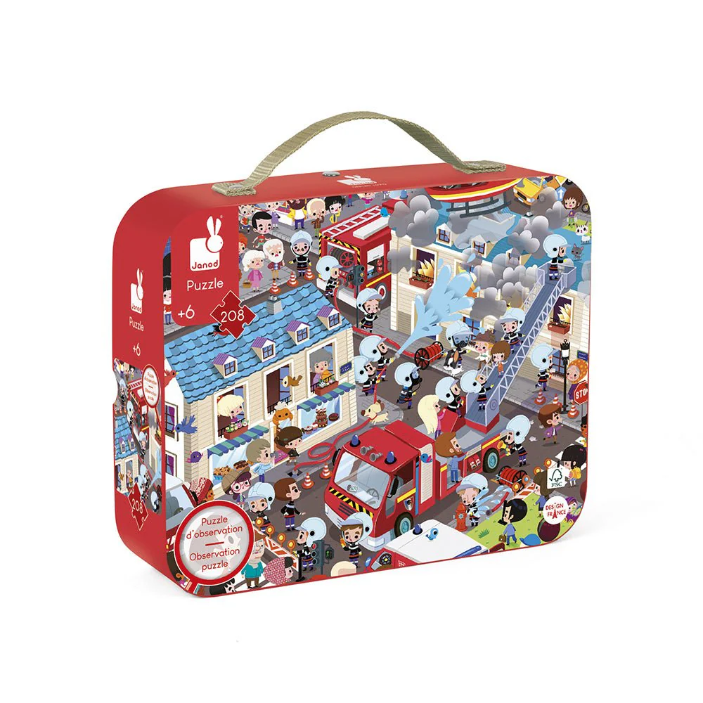 Janod | Puzzel | Brandweer