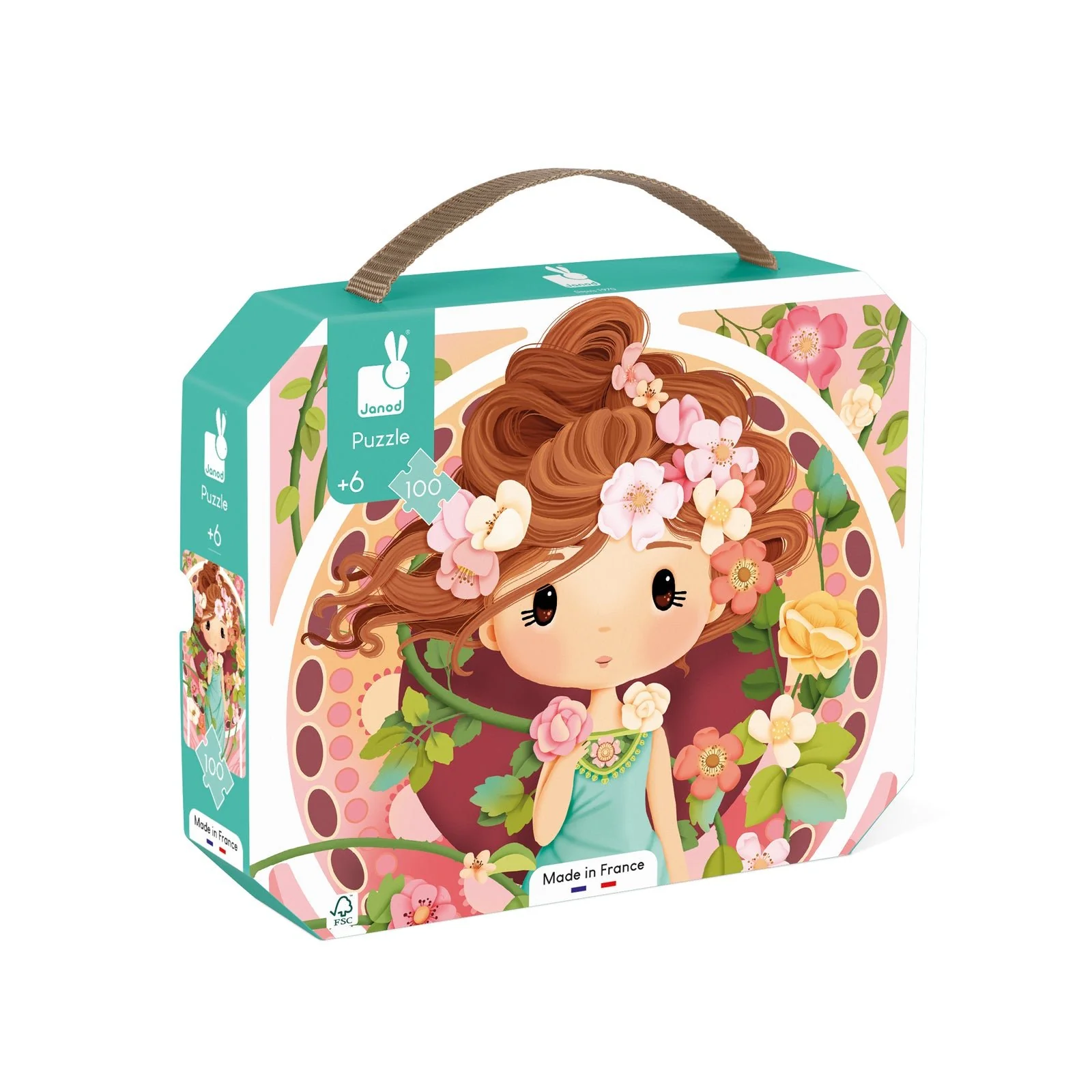 Janod | Puzzel | Geïnspireerd door Mucha Janod | Puzzel | Geïnspireerd door Mucha