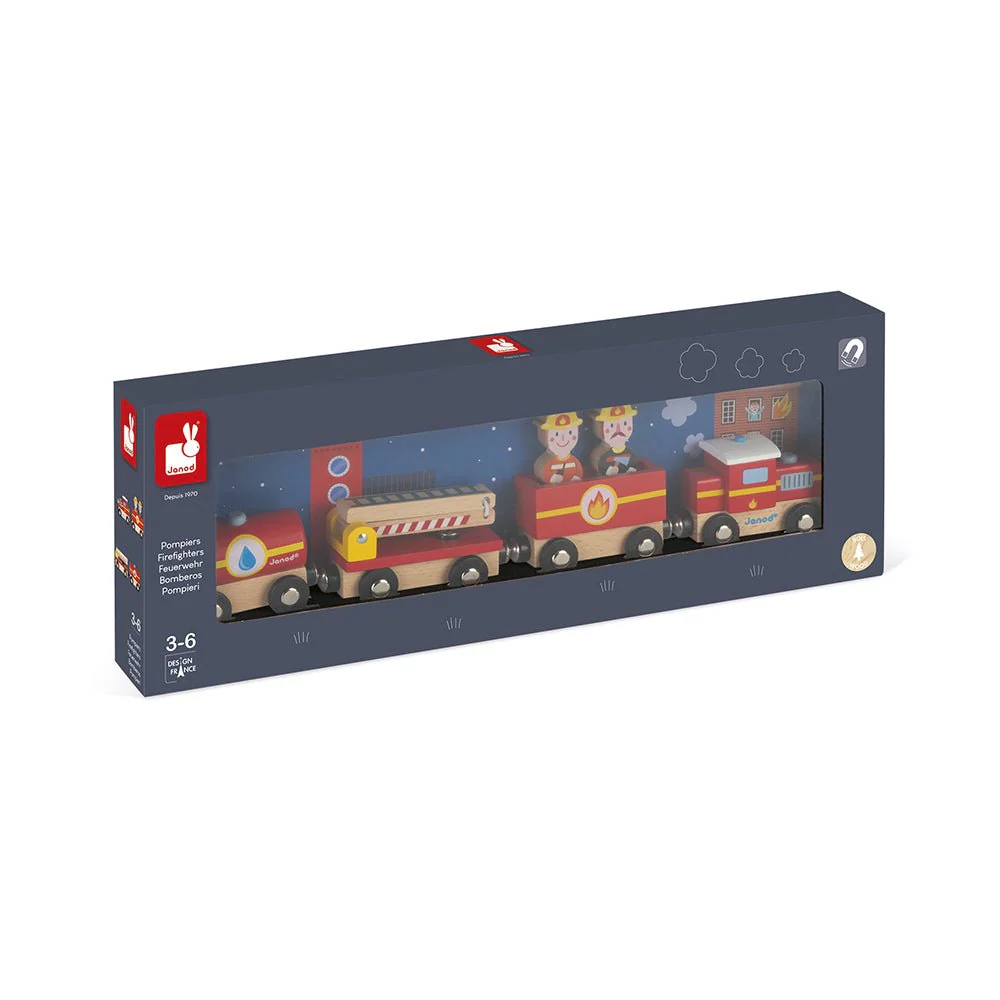 Janod | Story | Brandweer Trein Janod | Story | Brandweer Trein