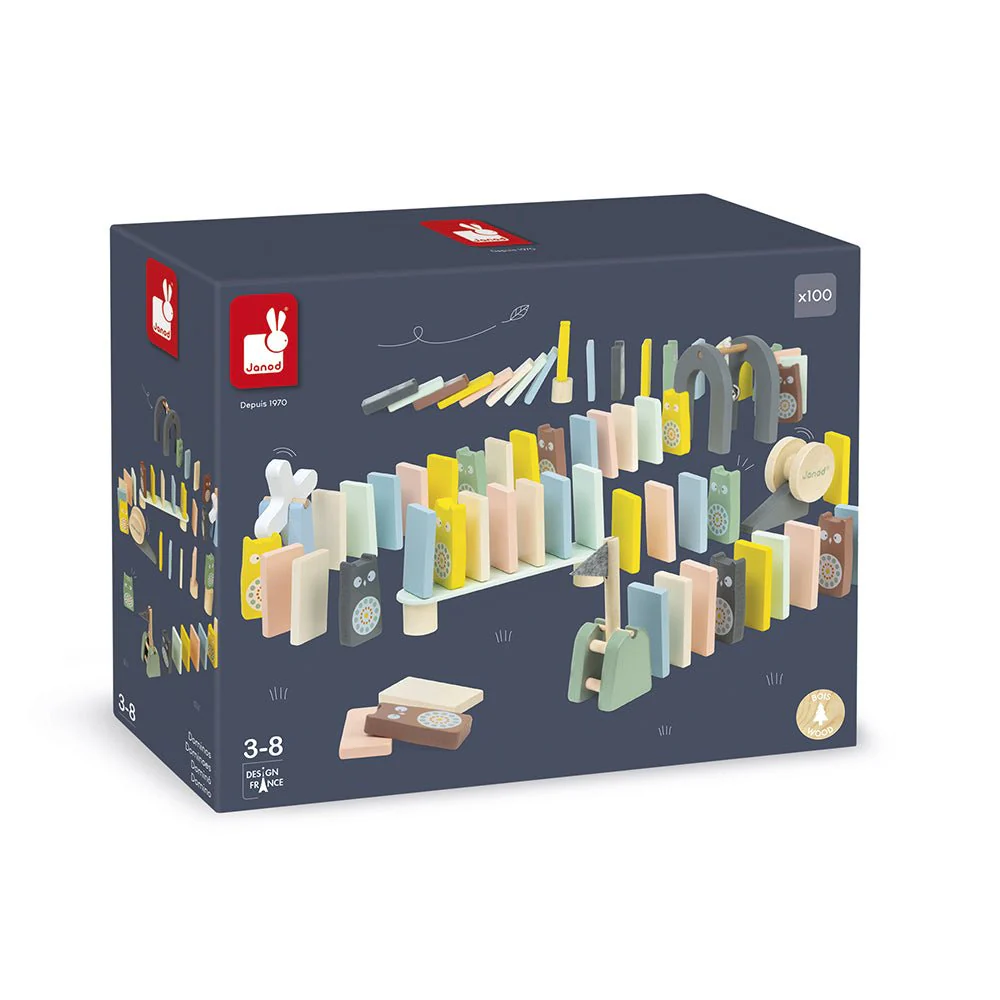 Janod sweet cocoon – Domino Janod sweet cocoon – Domino