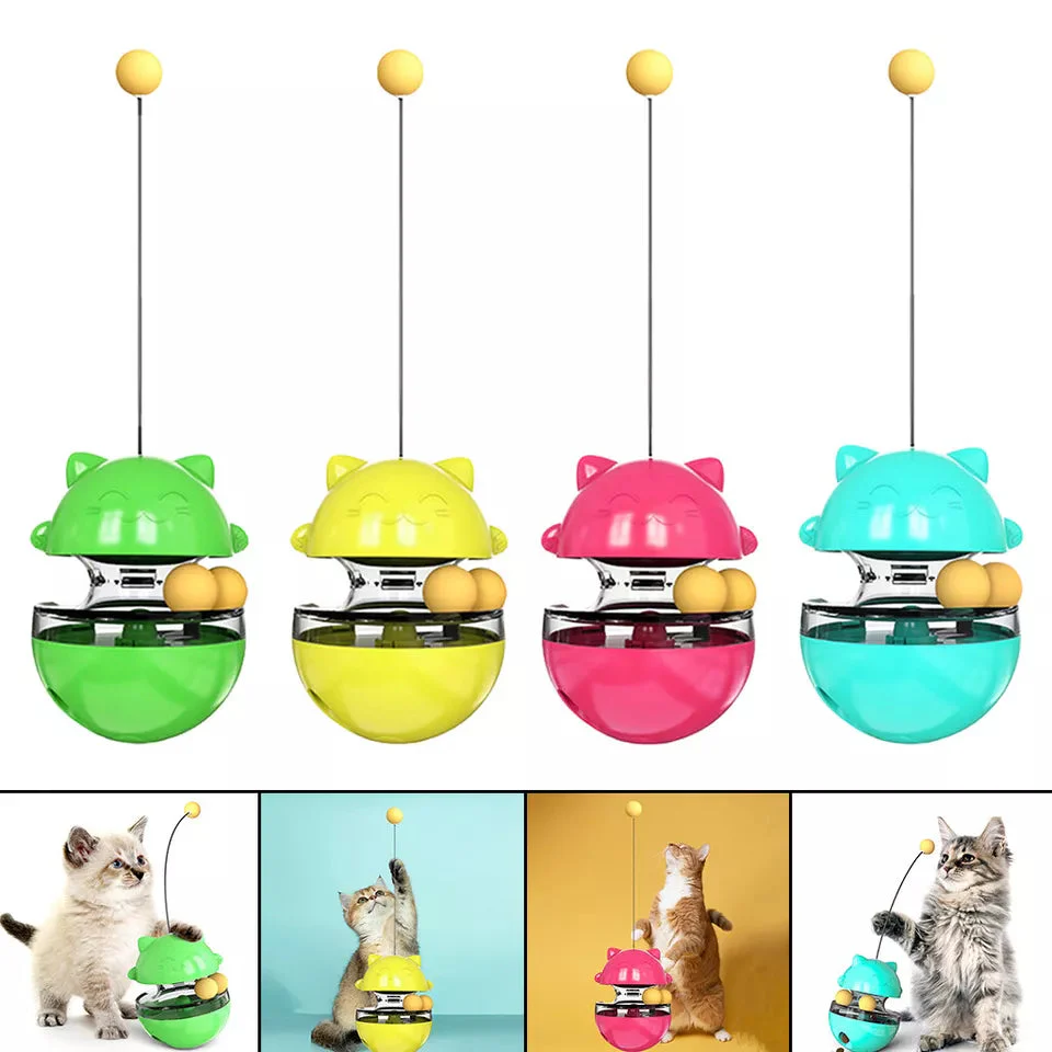3-in-1 Schudspeelgoed Voor Katten – Stimulatie en Spel