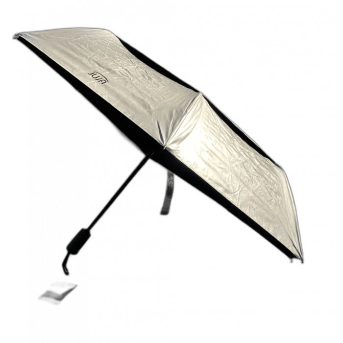 JUJA – UV-werende paraplu – Charlie – UPF80+ Zilver