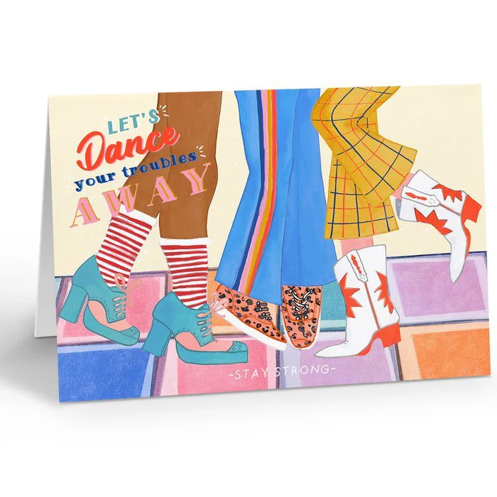 Kaart | Dance Your Troubles Away