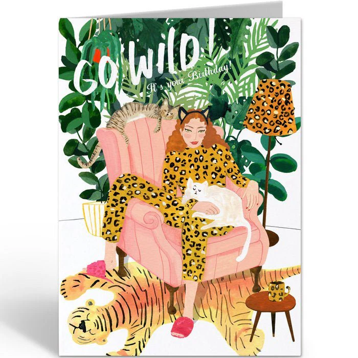 Kaart | Go Wild Birthday