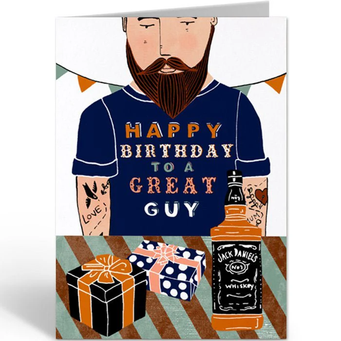 Kaart | Great Guy Birthday