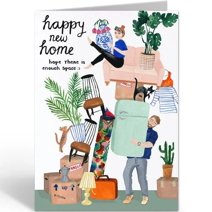 Kaart | Happy New Home Moving