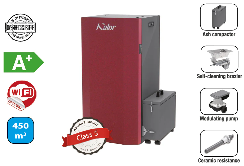 KALOR-COMPACT16 SELF CLEAN+ASBAK (A+)