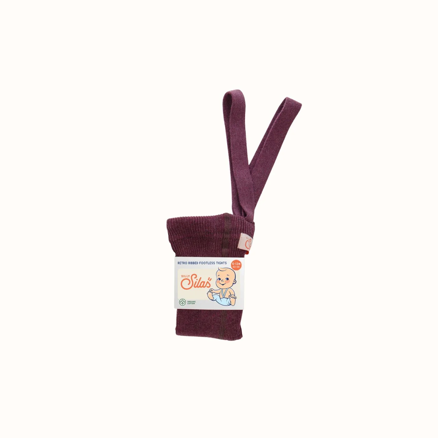 Katoenen maillot zonder voetje | fig blend