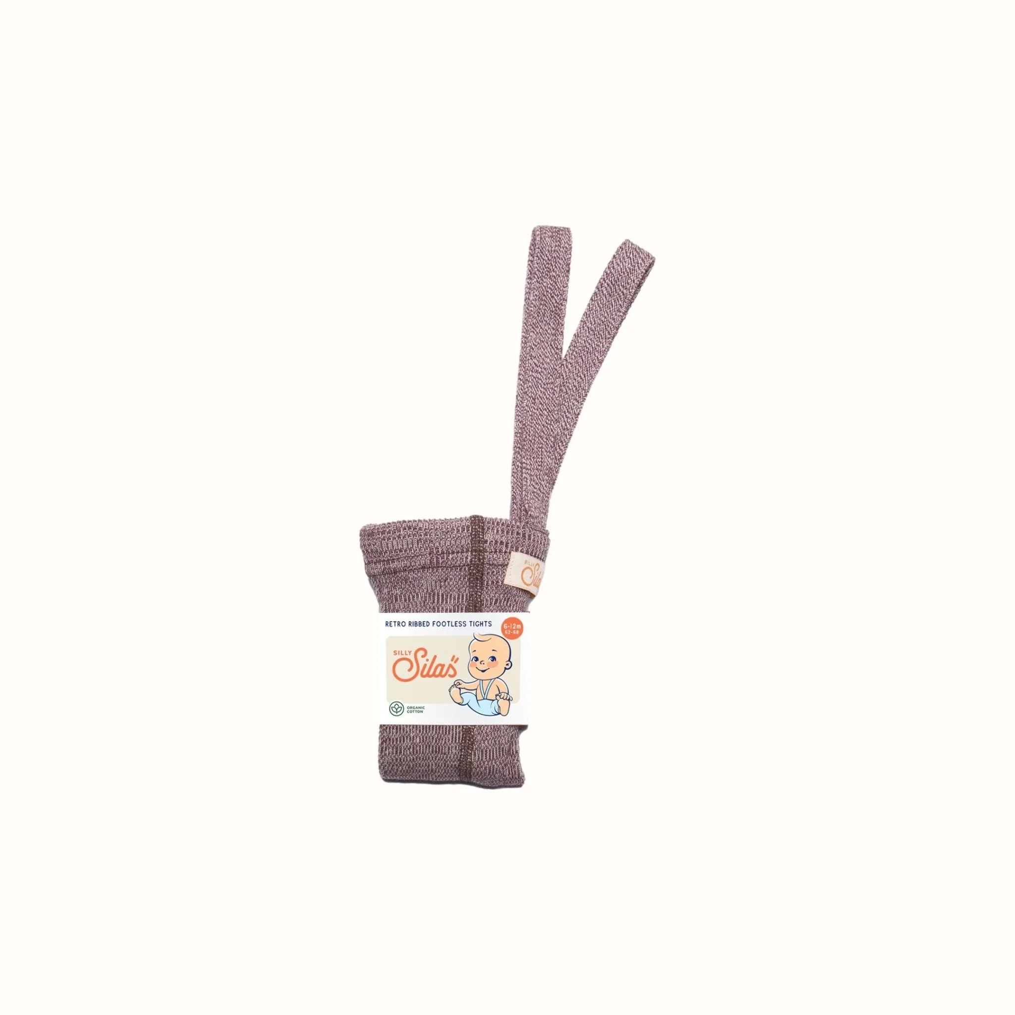 Katoenen maillot zonder voetje | vanilla fig
