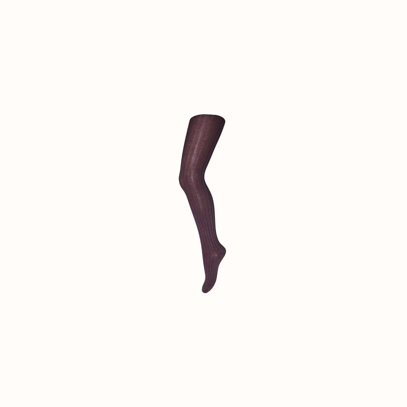 Katoenen rib maillots | brown sienna