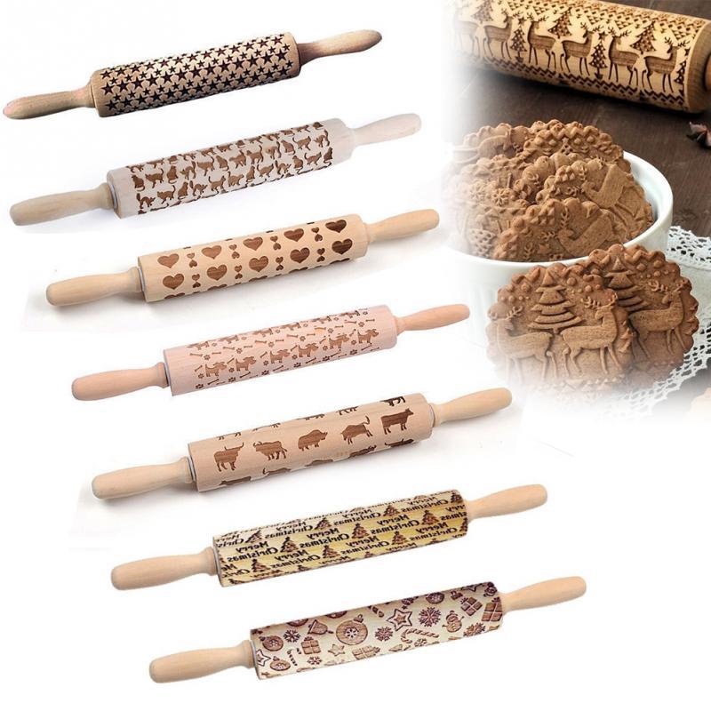 Decoratieve Deegroller – CookieCrafter