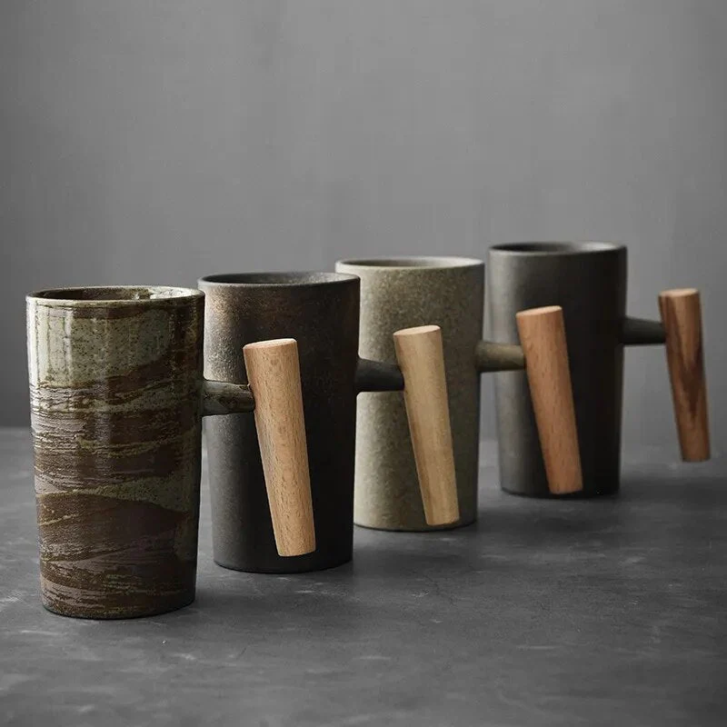 Nordic Latte-koppen met Aardse Ontwerpen – NatureSip