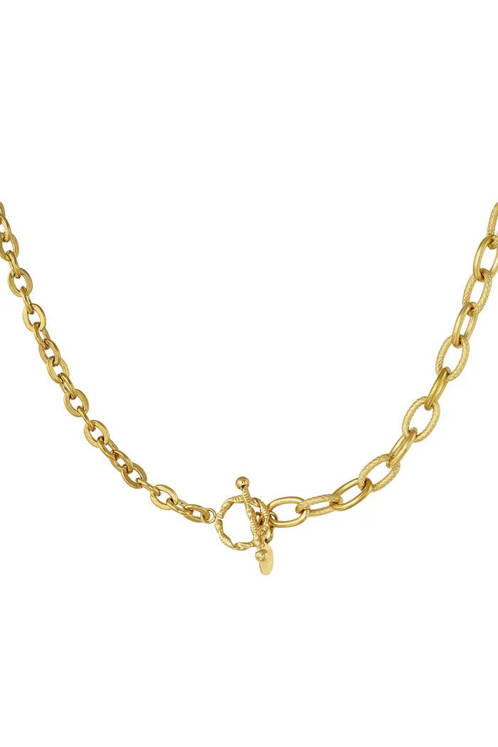 Ketting 2 schakels | Goud Ketting 2 schakels | Goud