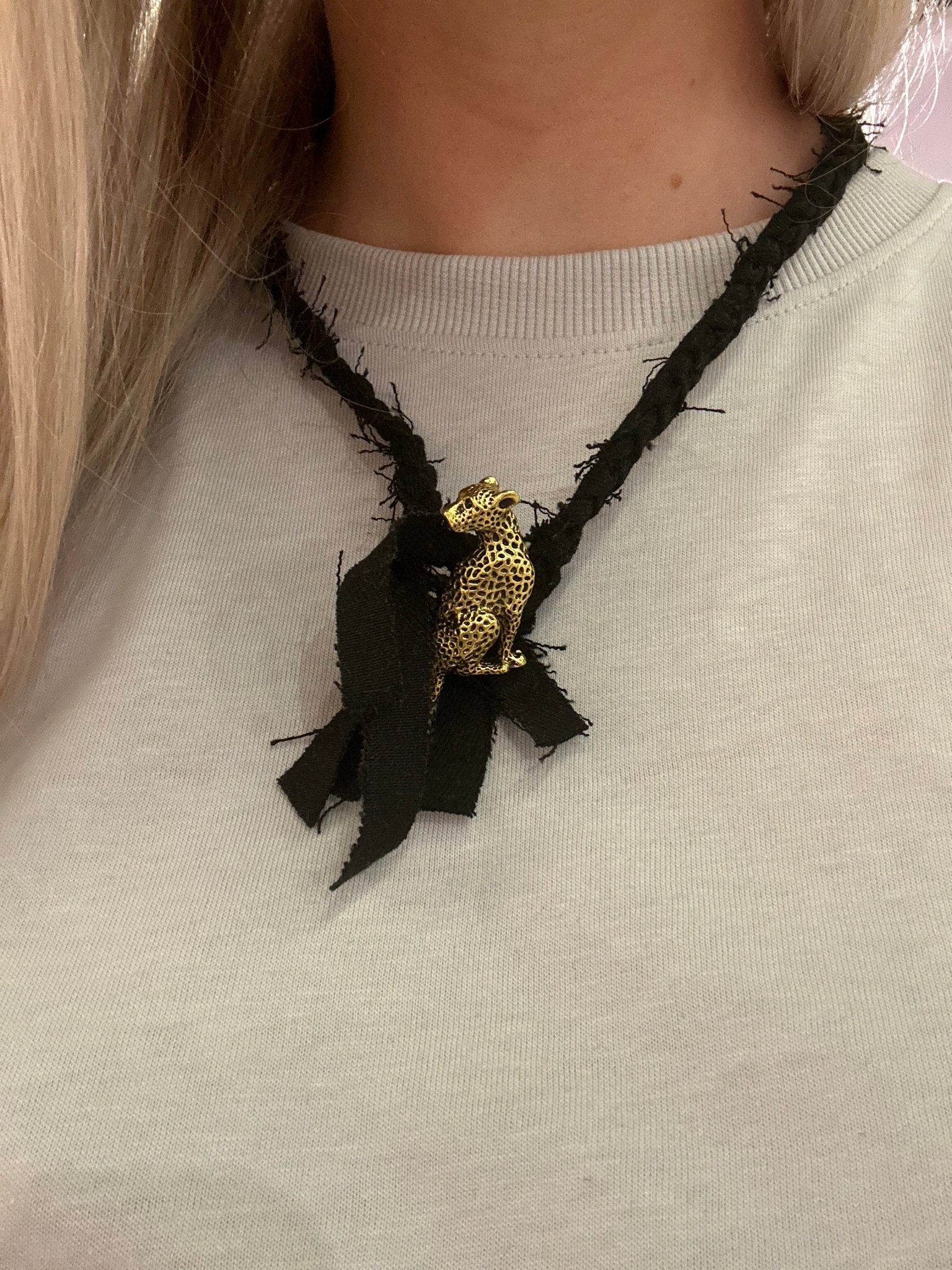 Ketting Black Jeans | Panter Ketting Black Jeans | Panter