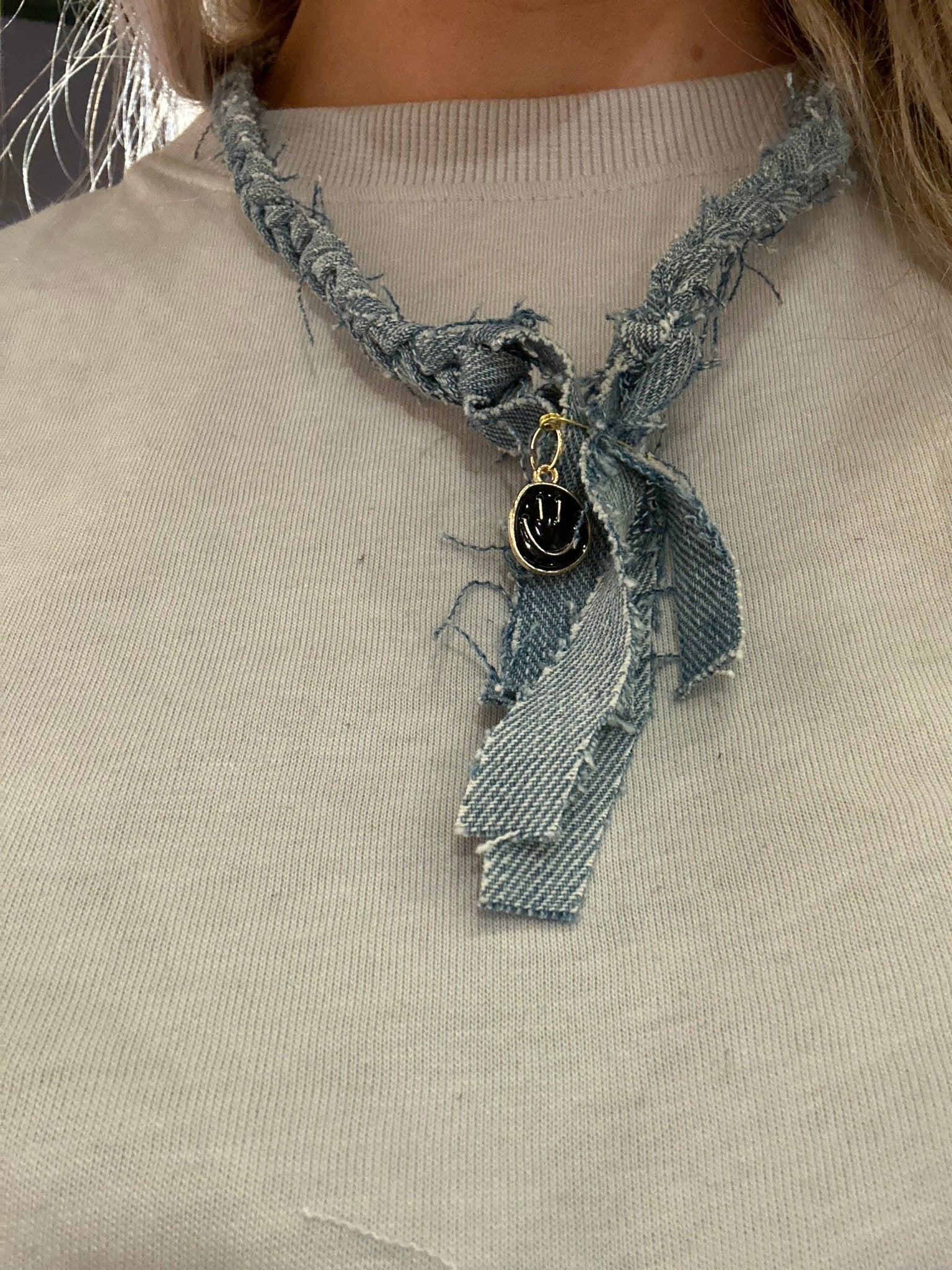 Ketting Blue Jeans | Smiley Ketting Blue Jeans | Smiley