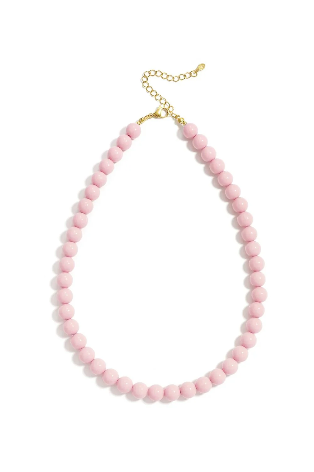 Ketting kralen | Coral | Stainless Steel Ketting kralen | Coral | Stainless Steel