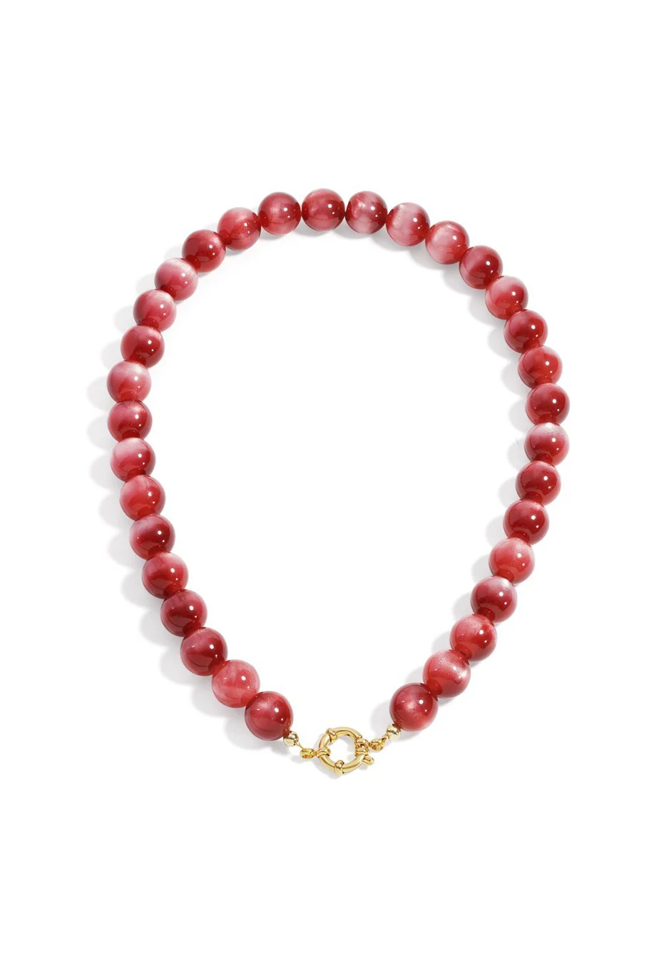 Ketting kralen Shine | Crimson Ketting kralen Shine | Crimson
