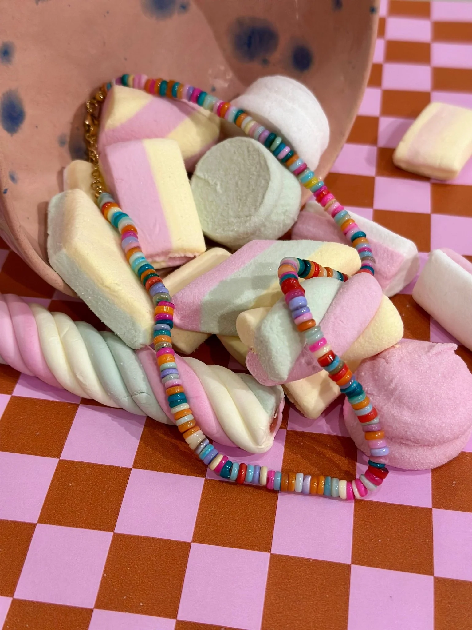 Ketting | Rainbow kralen