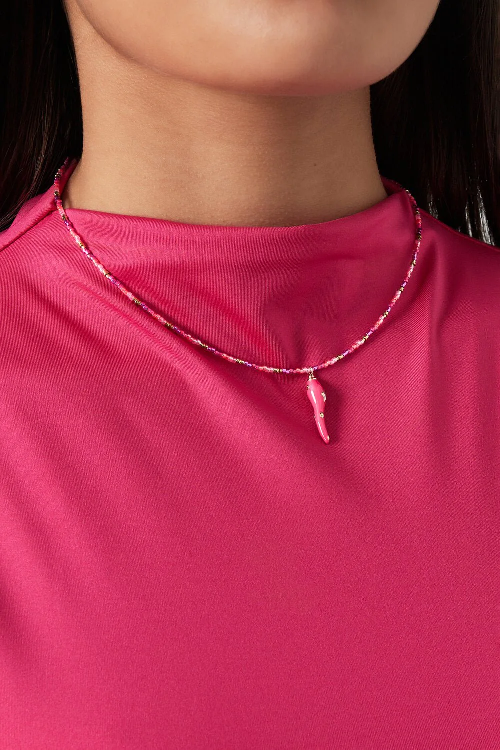 Ketting | Roze | Pepertje Ketting | Roze | Pepertje
