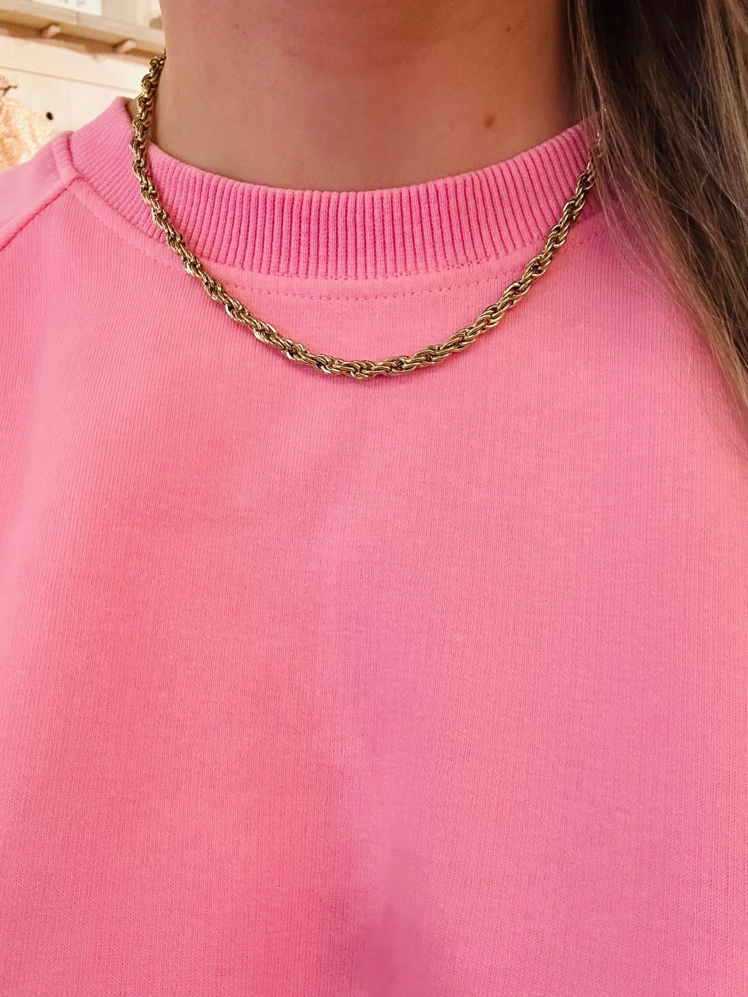 Ketting Twisted | Goud Ketting Twisted | Goud