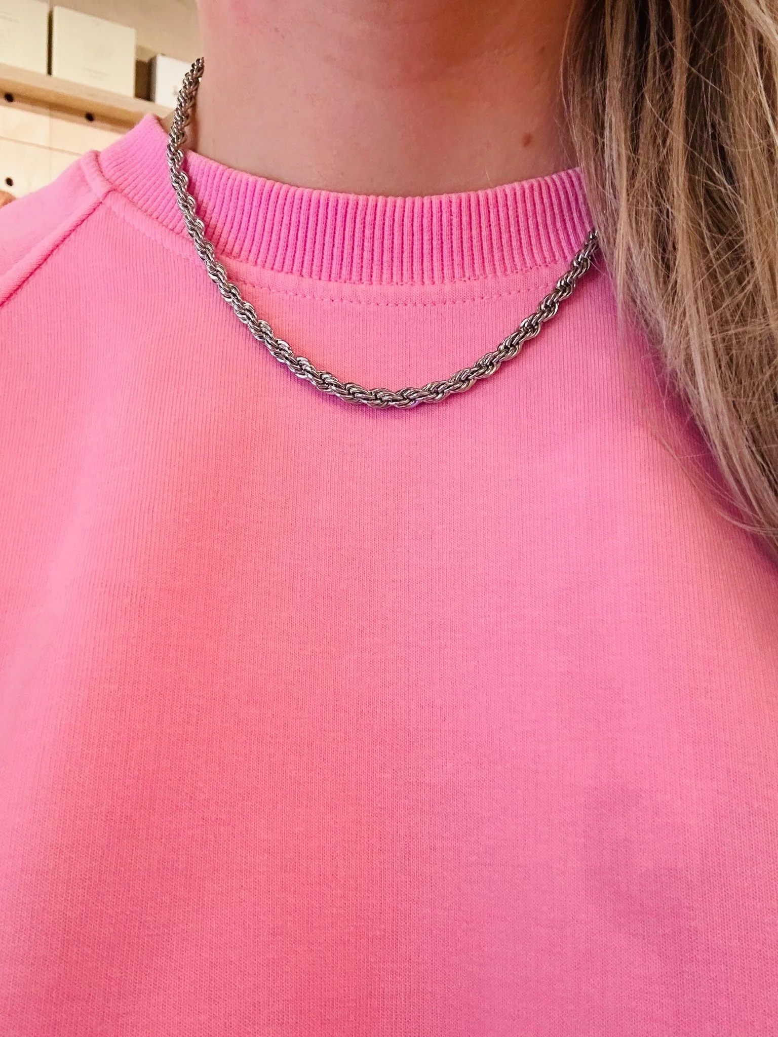 Ketting Twisted | Zilver Ketting Twisted | Zilver