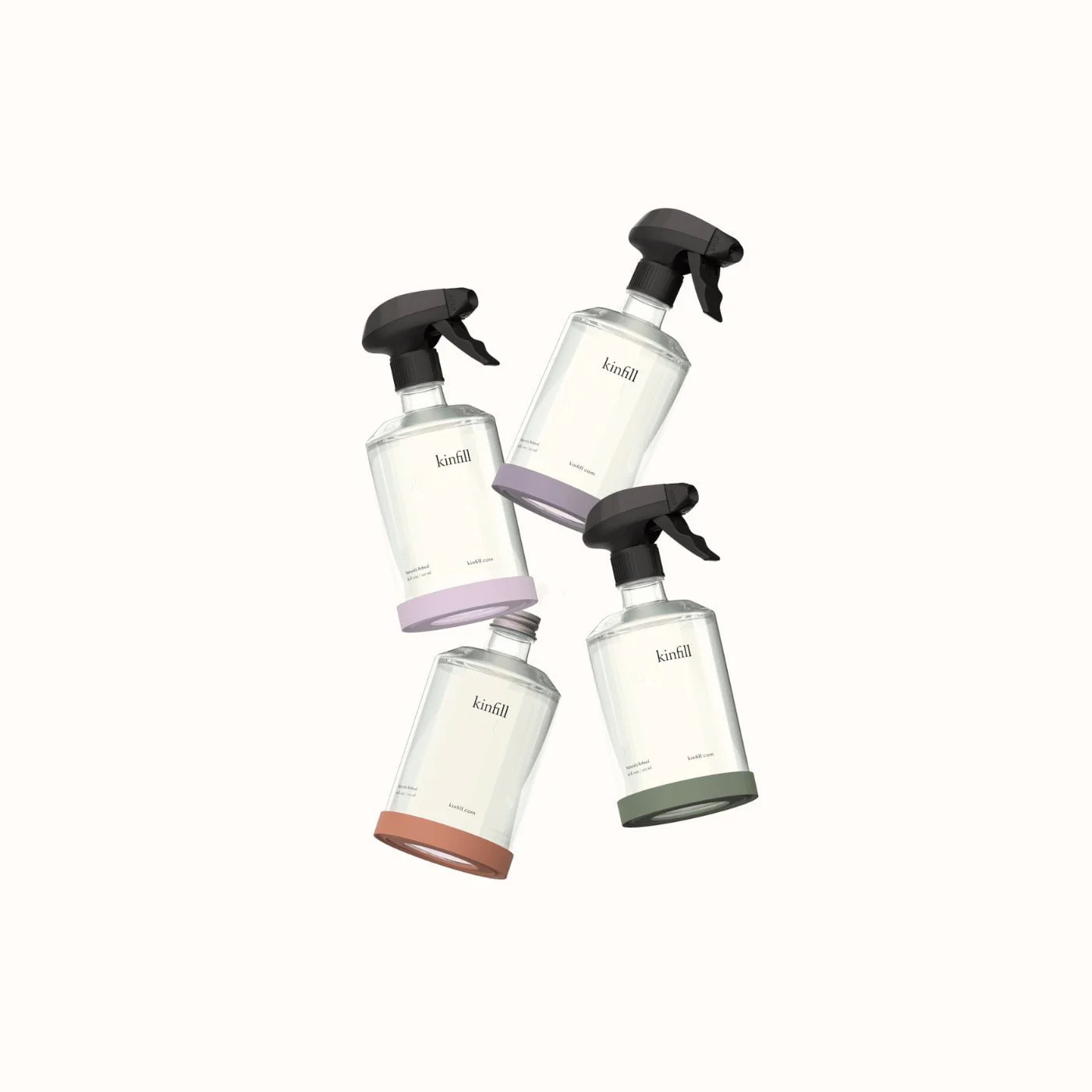 Kinfill full house starter kit – set van 4 cleaners