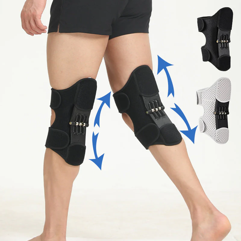 Verstelbare Knieorthese met Scharnieren – FlexiKnee