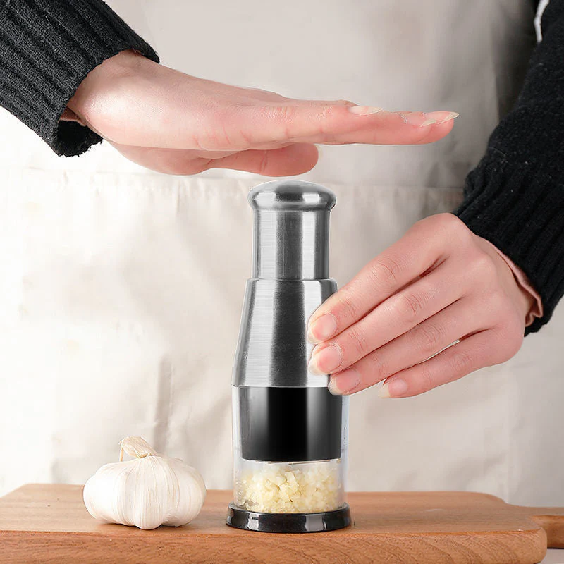 Tijdbesparende Knoflookpers – GarlicPro