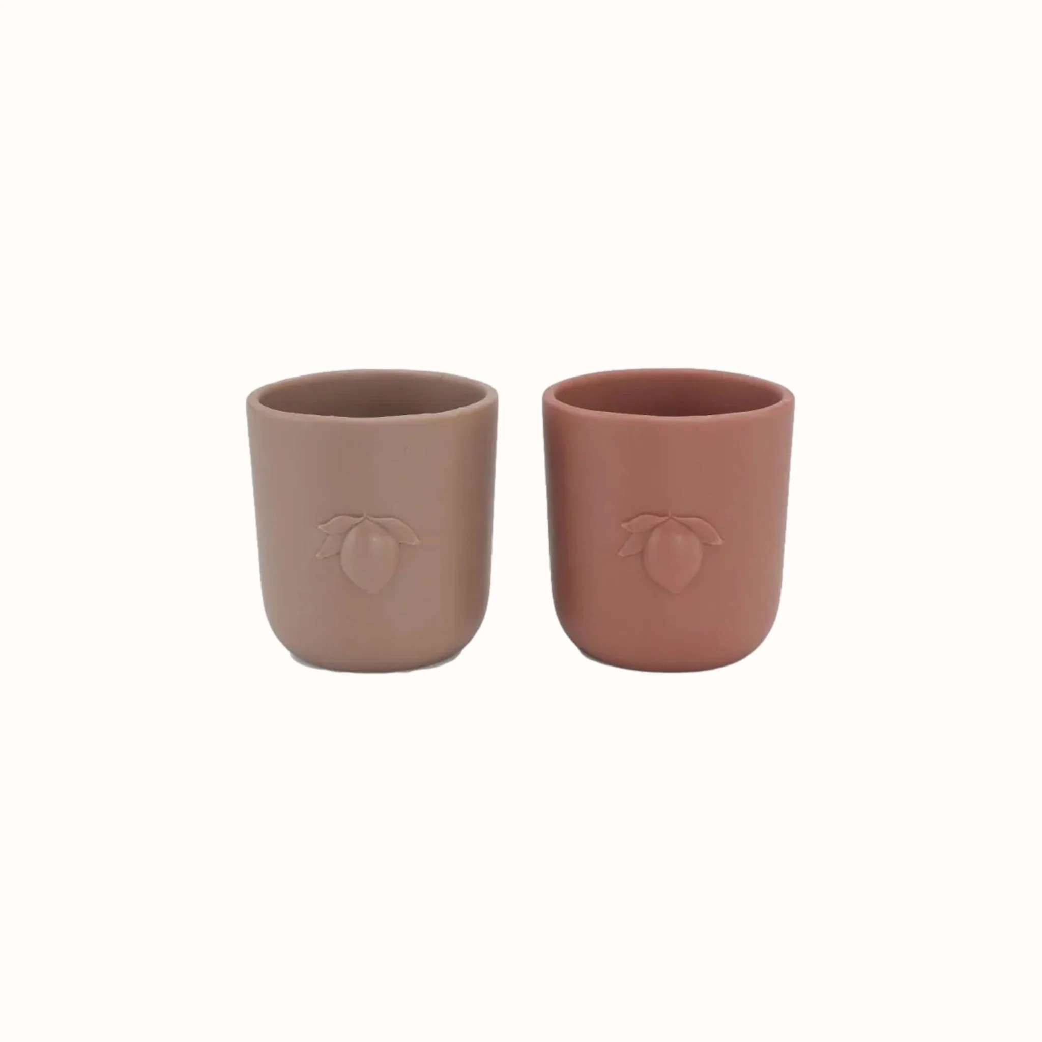 Konges slojd 2 pack lemon cups blush/terracota