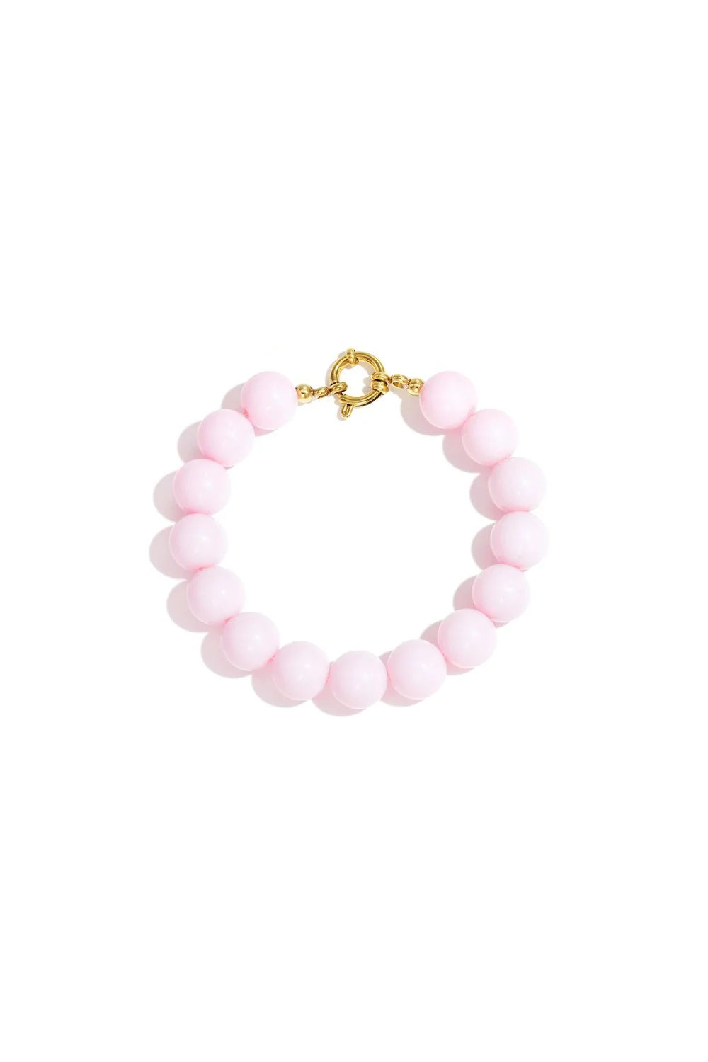 Kralen Armband | Licht Roze