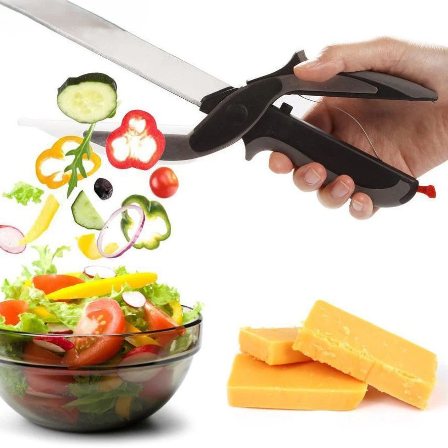 2-in-1 Keuken Snijder – SliceSmart
