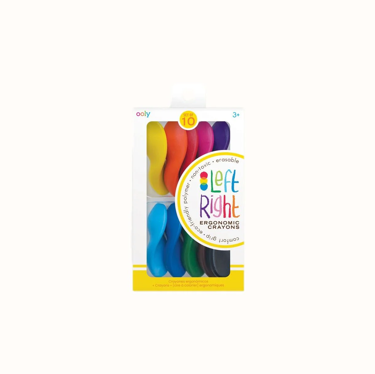 Left right crayons
