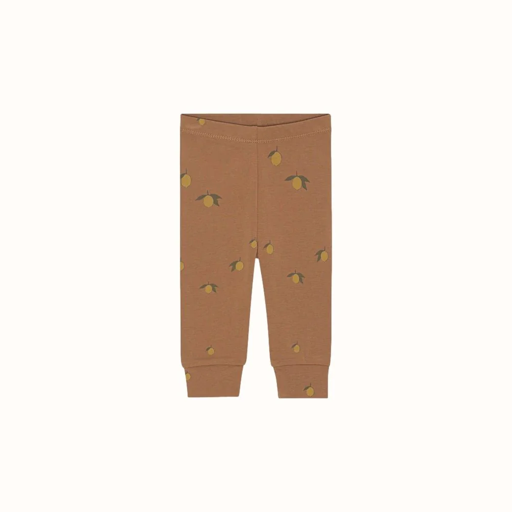Legging lemon brown | konges slojd