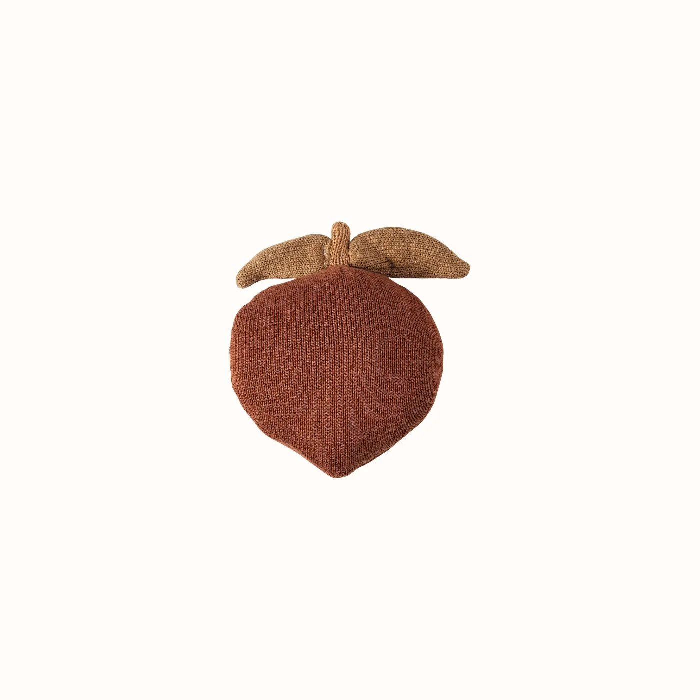 Lil’ atelier gebreide knuffel mocha bisque