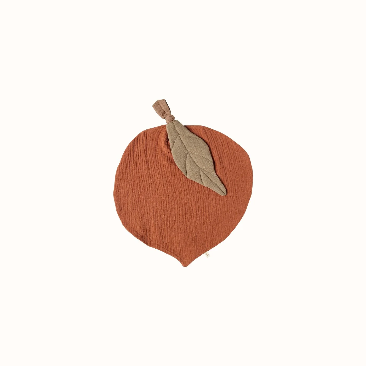 Lil’ atelier tutdoekje perzik mocha bisque