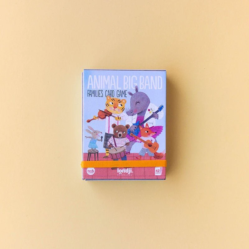 Londji | Card Game | Animals Big Band Londji | Card Game | Animals Big Band