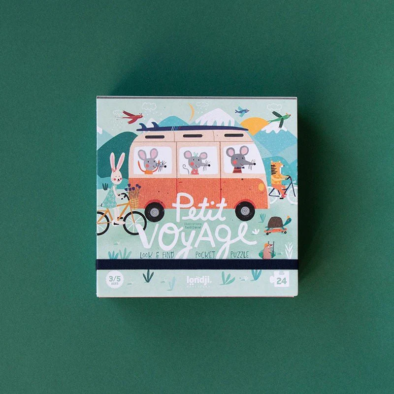 Londji | Pocket Puzzle | Petit Voyage