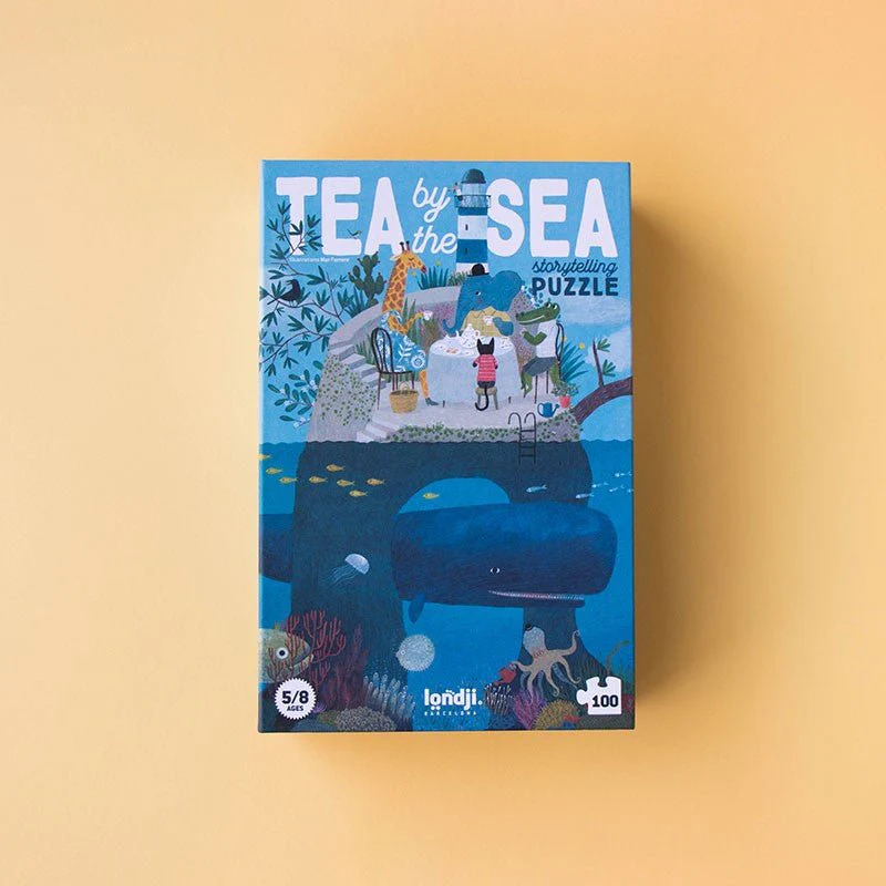 Londji | Puzzle | Tea by the Sea Londji | Puzzle | Tea by the Sea