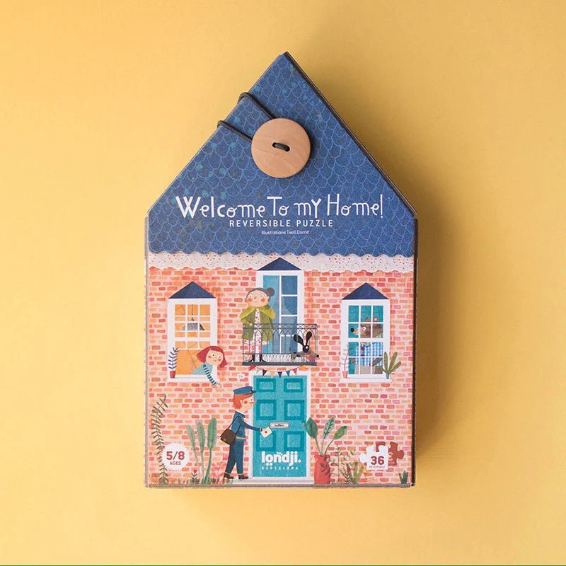 Londji | Puzzle | Welcome to my Home Londji | Puzzle | Welcome to my Home