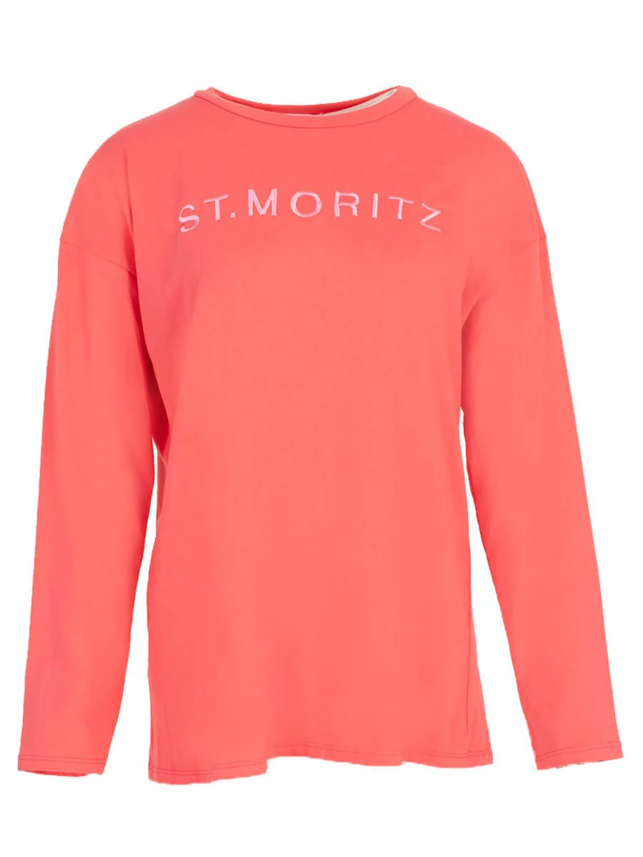 Longsleeve St. Moritz | Coral