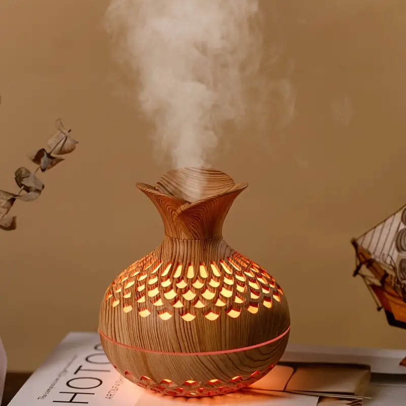 Moderner en Stijlvol Aroma-Diffuser – AromaBloom