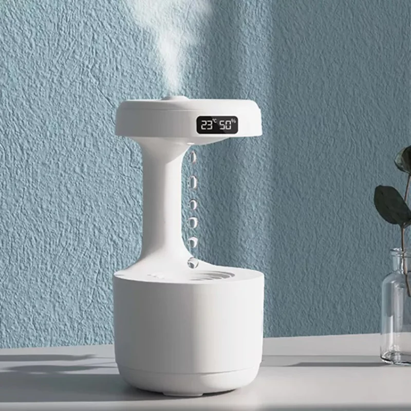 Luxueuze Magische Luchtbevochtiger Diffuser – AquaGlow